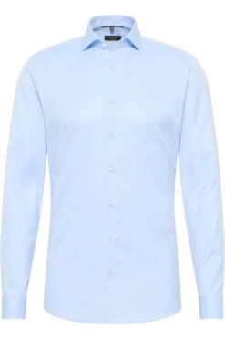 ETERNA Super Slim Hemd Hellblau, Einfarbig -Ausgewählte Bekleidungsgeschäfte 8817 Z182 10 8 800 1200x1200