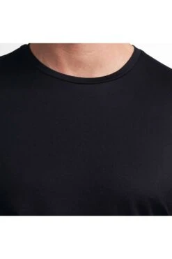 ETERNA 1863 Soft TailoringSlim Fit T-Shirt Rundhals Schwarz,Einfarbig -Ausgewählte Bekleidungsgeschäfte 887 39 3 800 1200x1200