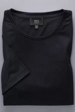 ETERNA 1863 Soft TailoringSlim Fit T-Shirt Rundhals Schwarz,Einfarbig -Ausgewählte Bekleidungsgeschäfte 887 39 800e5XSZVMDUW5pO 1200x1200