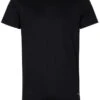 ETERNA 1863 Soft TailoringSlim Fit T-Shirt Rundhals Schwarz,Einfarbig