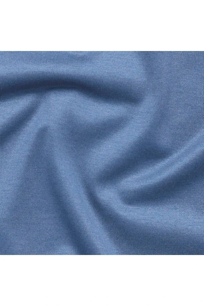 ETERNA 1863Modern Fit T-Shirt Rundhals Hellblau,Einfarbig 2 ETERNA 1863Modern Fit T-Shirt Rundhals Hellblau,Einfarbig – Bild 2