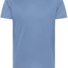 ETERNA 1863Modern Fit T-Shirt Rundhals Hellblau,Einfarbig