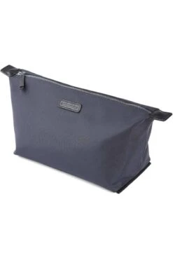 Seidensticker Herren Kulturbeutel Rauchblau, Einfarbig