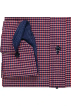 ETERNA Comfort Fit Hemd Rot/blau, Kariert -Ausgewählte Bekleidungsgeschäfte 8917 E144 58 2 800 1200x1200