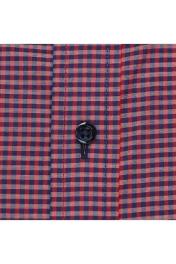 ETERNA Comfort Fit Hemd Rot/blau, Kariert -Ausgewählte Bekleidungsgeschäfte 8917 E144 58 3 800 1200x1200