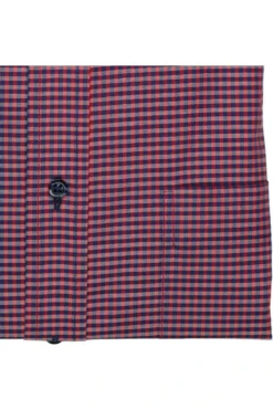 ETERNA Comfort Fit Hemd Rot/blau, Kariert -Ausgewählte Bekleidungsgeschäfte 8917 E144 58 4 800 1200x1200