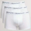 GANT Boxershorts Dreierpack Weiss