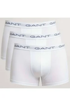 GANT Boxershorts Dreierpack Weiss
