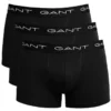 GANT Boxershorts Dreierpack Schwarz