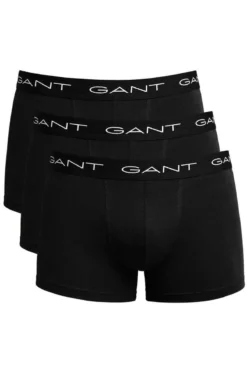 GANT Boxershorts Dreierpack Schwarz
