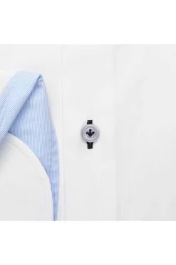 Fakts Modern Fit Hemd Weiss, Einfarbig -Ausgewählte Bekleidungsgeschäfte 9021 111 3 800 1200x1200