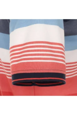 Casa Moda Casual Poloshirt Rot, Gemustert -Ausgewählte Bekleidungsgeschäfte 923877400 404 2 800 1200x1200