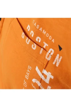 Casa Moda T-Shirt Orange,Einfarbig 8 Casa Moda T-Shirt Orange,Einfarbig -Ausgewählte Bekleidungsgeschäfte 923877800 466 4 800 1200x1200