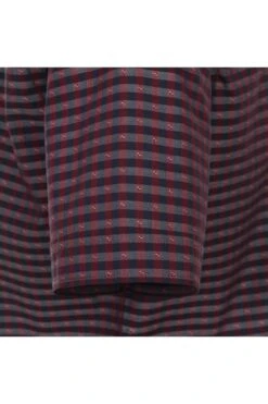 Casa Moda Comfort Fit Hemd Rot, Kariert -Ausgewählte Bekleidungsgeschäfte 934043900 400 2 800 1200x1200