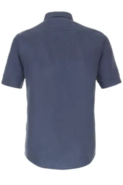 Casa Moda Casual Fit Leinenhemd Blau, Einfarbig -Ausgewählte Bekleidungsgeschäfte 934044100 105 8 800 1200x1200