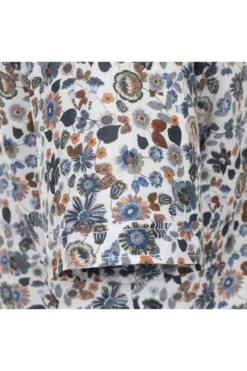 Casa Moda Casual Fit Leinenhemd Weiss, Gemustert -Ausgewählte Bekleidungsgeschäfte 934044800 100 2 800 1200x1200