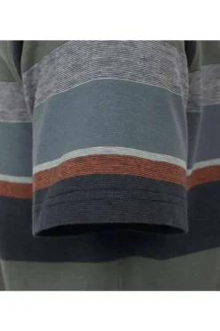 Casa Moda Casual T-Shirt Rundhals Grün,Einfarbig -Ausgewählte Bekleidungsgeschäfte 934059600 345 3 800 1200x1200