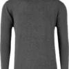 Redmond Casual Regular Fit Herren Pullover Rundhals Grau