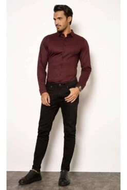 Desoto Slim Fit Jerseyhemd Aubergine, Einfarbig 9 Desoto Slim Fit Jerseyhemd Aubergine, Einfarbig -Ausgewählte Bekleidungsgeschäfte 97028 3 301 8 800 1200x1200