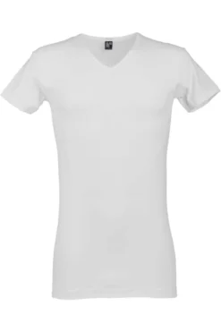 Alan Red Oklahoma Unterziehshirt V-Ausschnitt Doppelpack Weiss