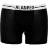 Alan Red Lasting Boxershorts Doppelpack Schwarz