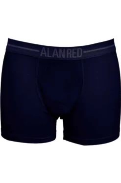 Alan Red Boxershorts Navy