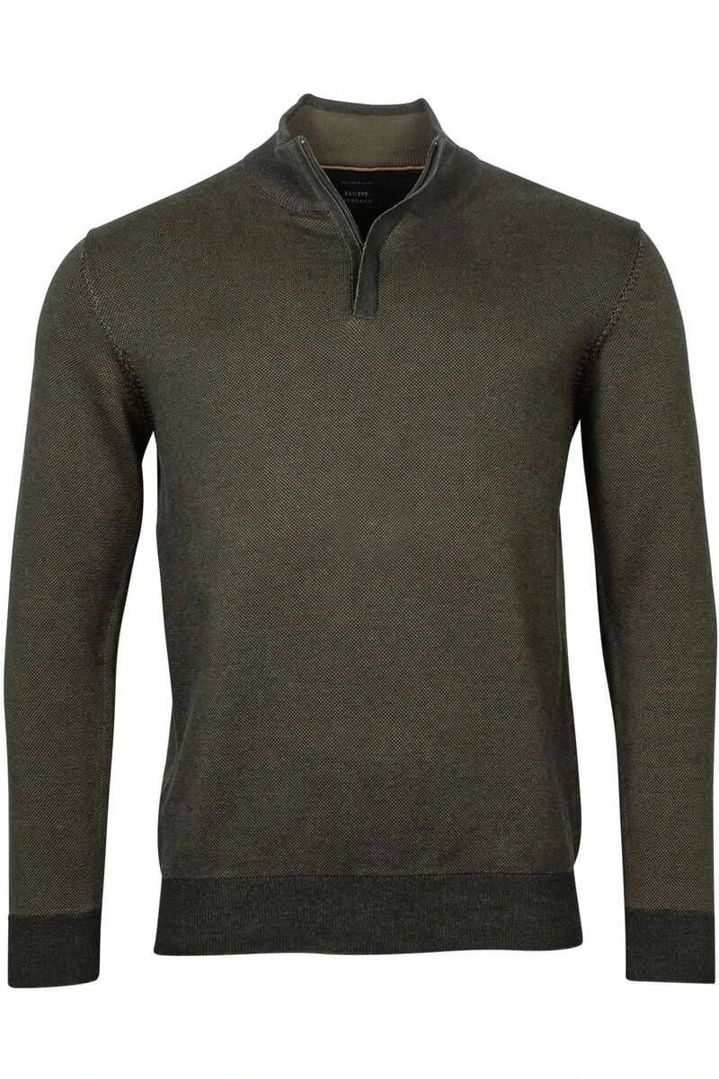 Baileys Tailored Fit Herren Pullover Zip Grün 1 Baileys Tailored Fit Herren Pullover Zip Grün
