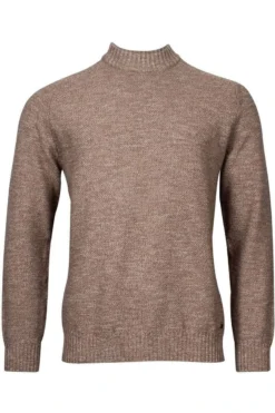 Baileys Tailored Fit Herren Rollkragenpullover Braun
