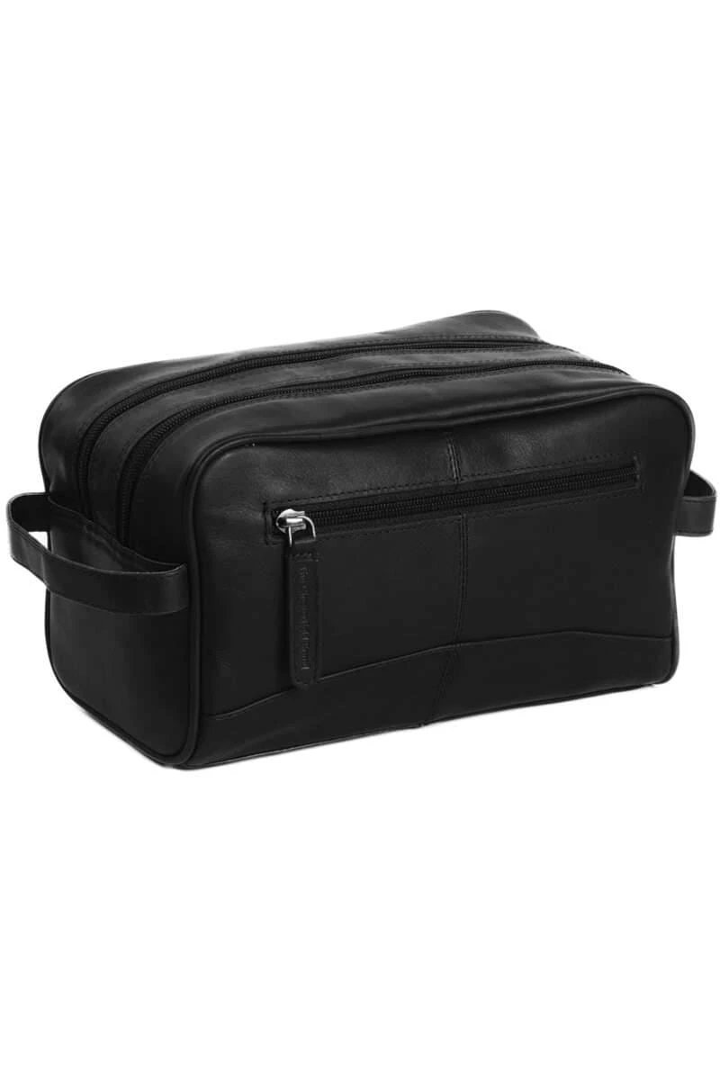 Chesterfield Herren KulturbeutelStacey Schwarz, Einfarbig 2 Chesterfield Herren KulturbeutelStacey Schwarz, Einfarbig – Bild 2