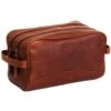 Chesterfield Herren KulturbeutelStacey Cognac, Einfarbig