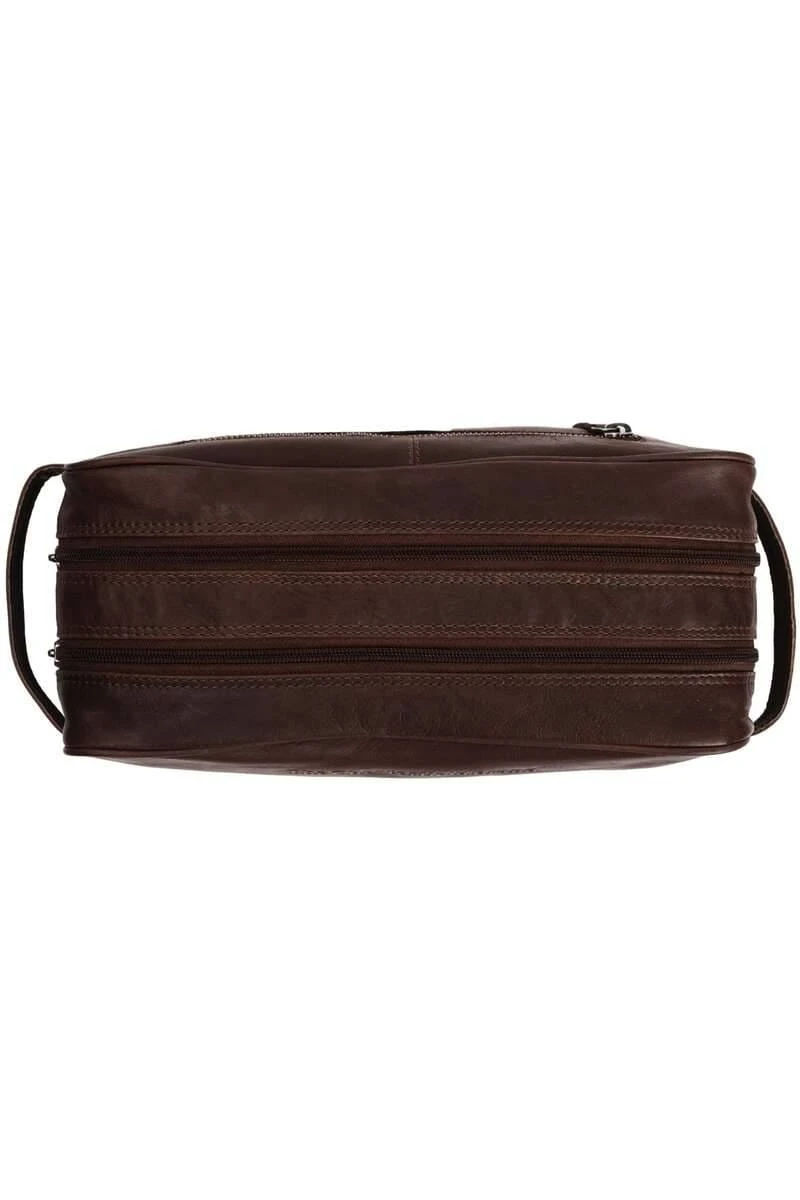 Chesterfield Herren KulturbeutelStefan Braun, Einfarbig 3 Chesterfield Herren KulturbeutelStefan Braun, Einfarbig – Bild 3