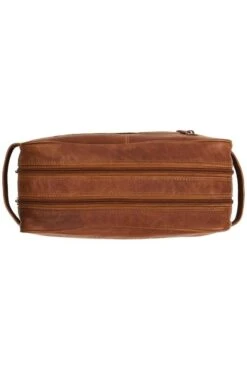 Chesterfield Herren KulturbeutelStefan Cognac, Einfarbig -Ausgewählte Bekleidungsgeschäfte CH C08 0166 31 3 800 1200x1200