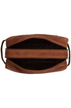 Chesterfield Herren KulturbeutelStefan Cognac, Einfarbig -Ausgewählte Bekleidungsgeschäfte CH C08 0166 31 4 800 1200x1200