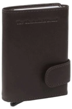 Chesterfield Kartenetuibraun, Einfarbig