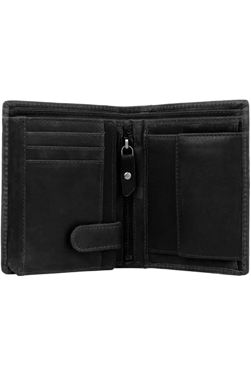 Chesterfield Geldbörse Schwarz 3 Chesterfield Geldbörse Schwarz – Bild 3