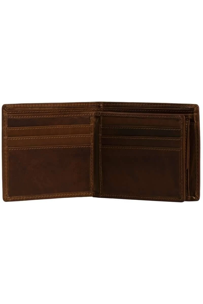Chesterfield Geldbörse Cognac 3 Chesterfield Geldbörse Cognac – Bild 3
