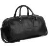 Chesterfield Weekender Tasche Schwarz, Einfarbig
