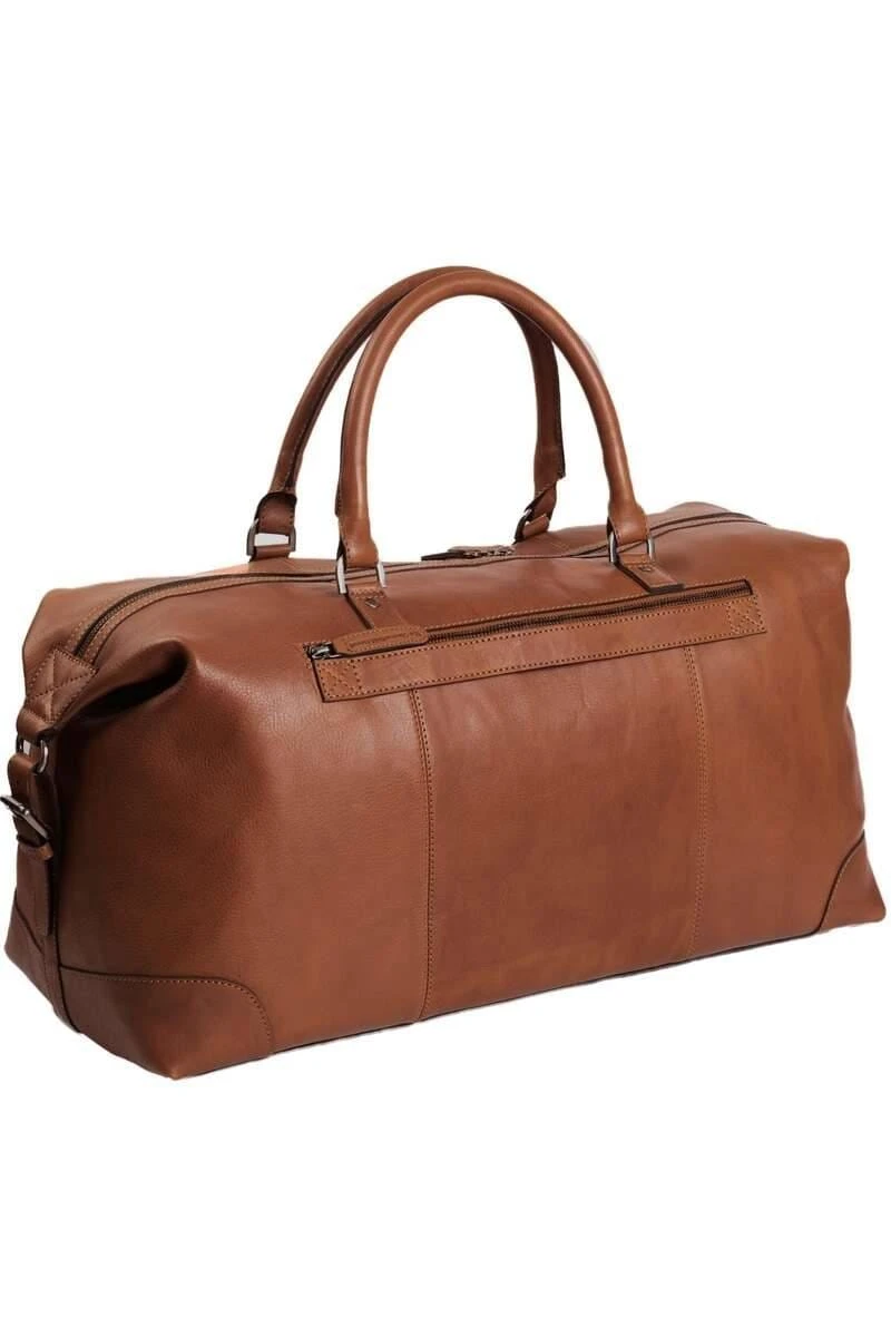 Chesterfield Soft Class Laptop Taschecognac, Einfarbig 2 Chesterfield Soft Class Laptop Taschecognac, Einfarbig – Bild 2