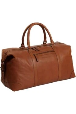 Chesterfield Soft Class Laptop Taschecognac, Einfarbig