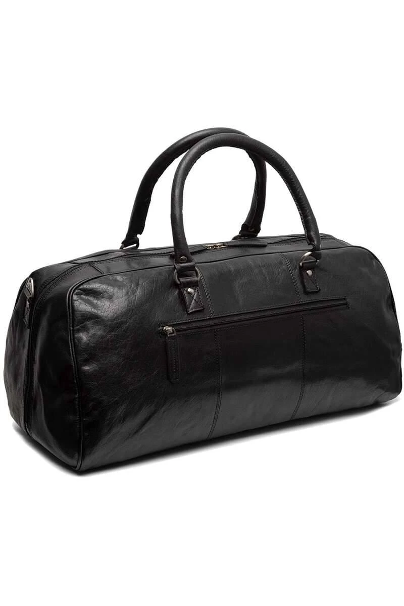 Chesterfield Antique Buff Weekender Tasche Schwarz, Einfarbig 2 Chesterfield Antique Buff Weekender Tasche Schwarz, Einfarbig – Bild 2