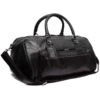 Chesterfield Antique Buff Weekender Tasche Schwarz, Einfarbig