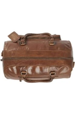 Chesterfield Antique Buff Weekender Tasche Cognac, Einfarbig -Ausgewählte Bekleidungsgeschäfte CH C20 0031 31 3 800 1200x1200