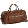 Chesterfield Antique Buff Weekender Tasche Cognac, Einfarbig