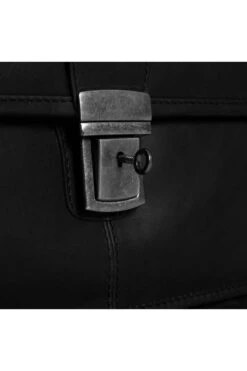 Chesterfield Herren AktentascheShay Schwarz, Einfarbig -Ausgewählte Bekleidungsgeschäfte CH C40 1027 00 4 800 1200x1200