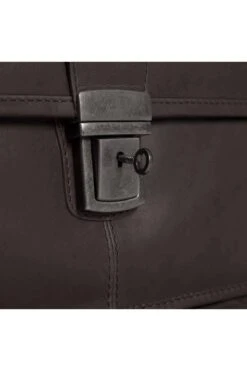 Chesterfield Herren AktentascheShay Braun, Einfarbig -Ausgewählte Bekleidungsgeschäfte CH C40 1027 01 4 800 1200x1200