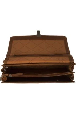 Chesterfield Herren AktentascheShay Cognac, Einfarbig -Ausgewählte Bekleidungsgeschäfte CH C40 1027 31 3 800 1200x1200