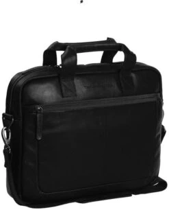 Chesterfield Laptop Tascheschwarz, Einfarbig