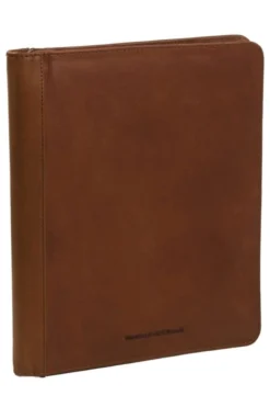 Chesterfield Herren DokumententascheBarnet Cognac, Einfarbig