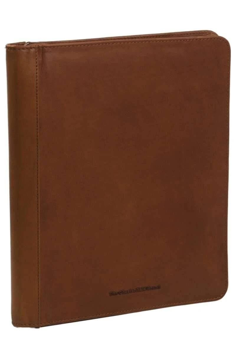 Chesterfield Herren DokumententascheBarnet Cognac, Einfarbig 1 Chesterfield Herren DokumententascheBarnet Cognac, Einfarbig