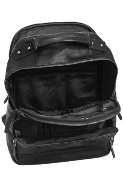 Chesterfield Rucksack Schwarz, Einfarbig 8 Chesterfield Rucksack Schwarz, Einfarbig -Ausgewählte Bekleidungsgeschäfte CH C58 0184 00 3 800 1200x1200